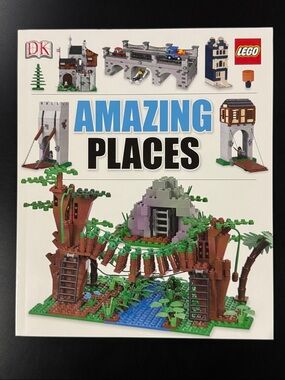 LEGO | Amazing Places - Softcover Book